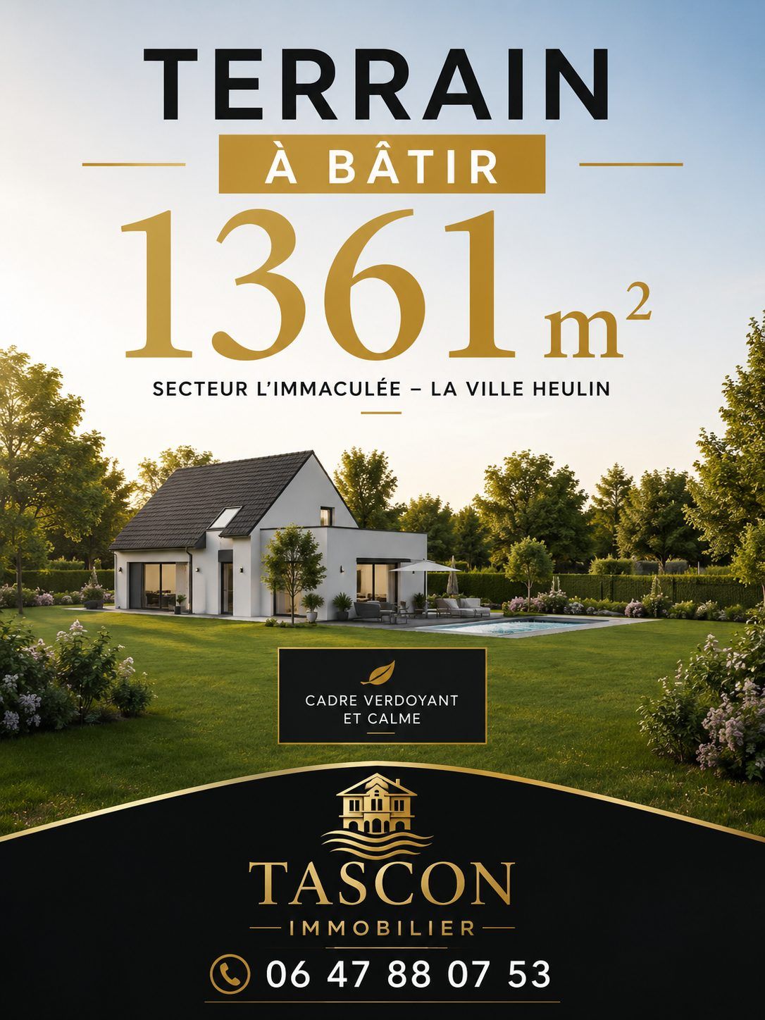 Terrain à bâtir Saint-Nazaire