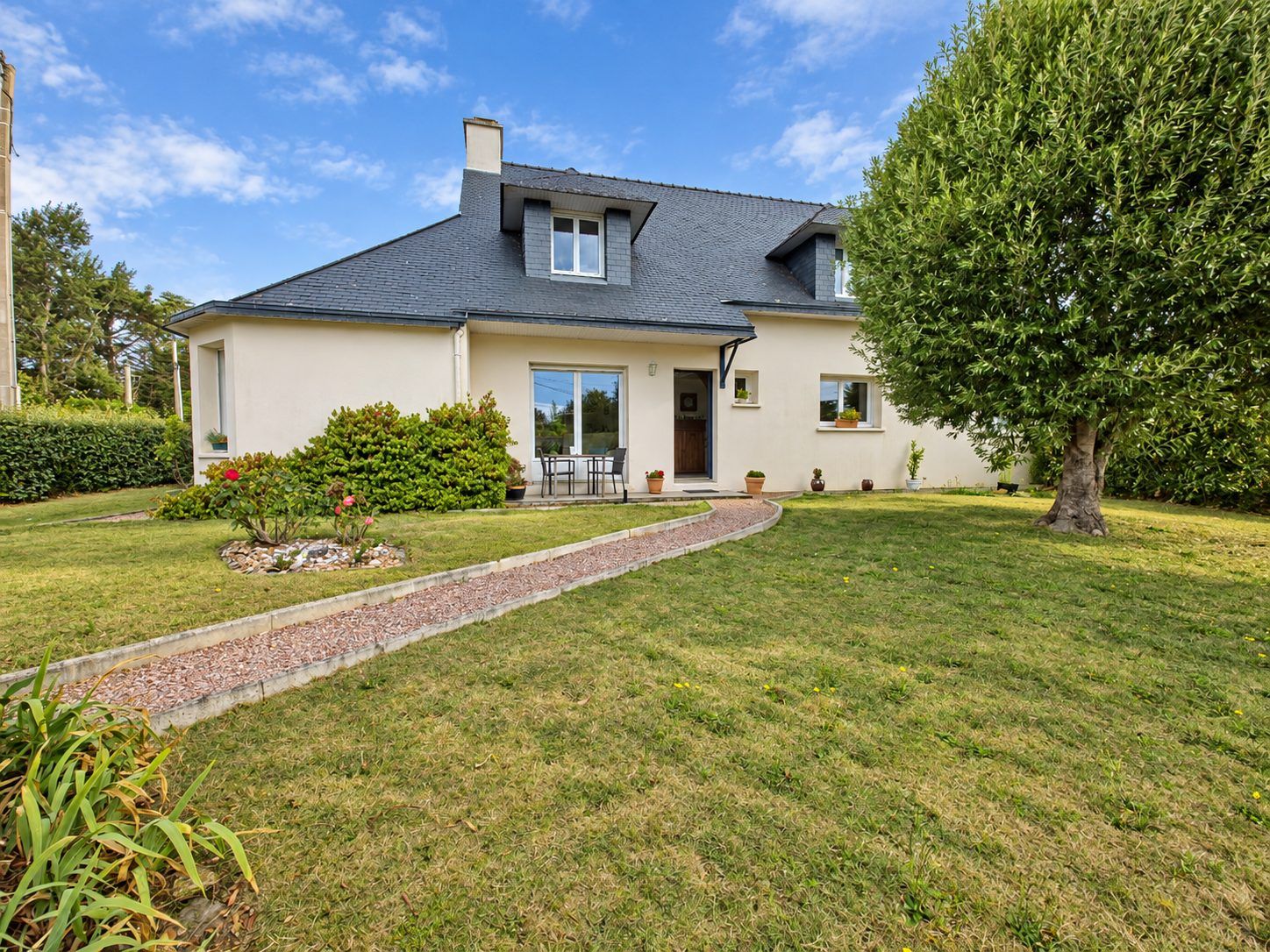 Maison traditionnelle Saint-Gildas-de-Rhuys