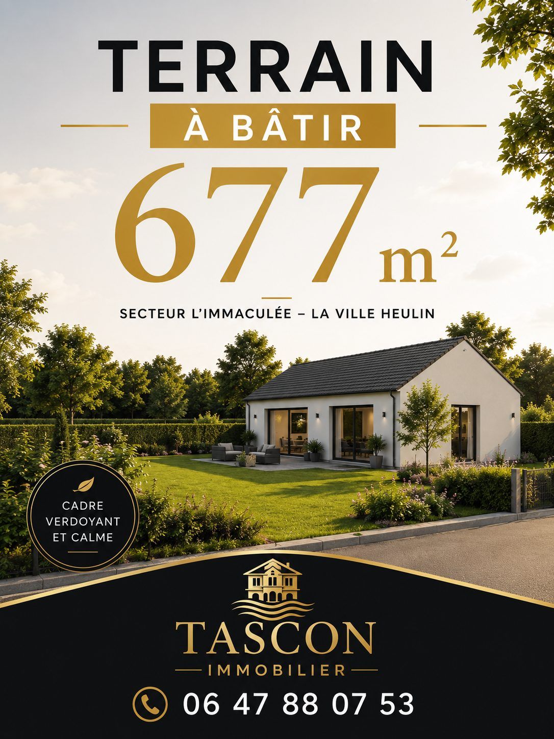Terrain à bâtir Saint-Nazaire