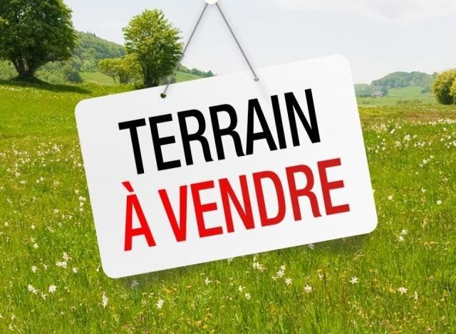 Terrain constructible viabilisé de 1700 m² – Possibilité de division