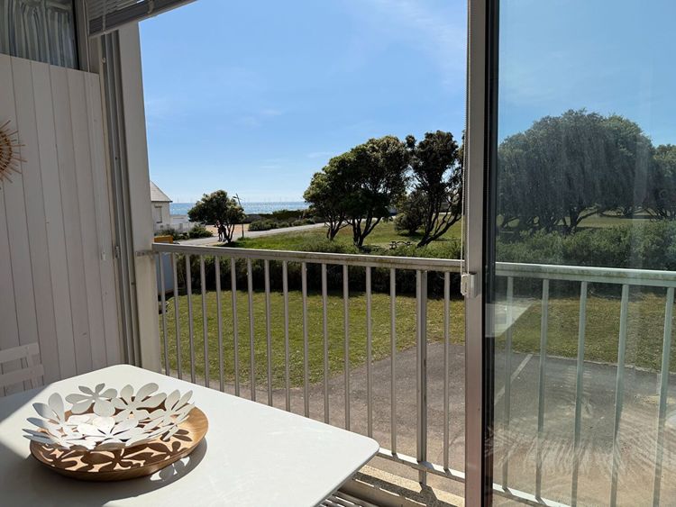 Appartement vue latérale Mer