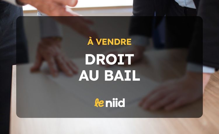 DROIT AU BAIL LOCAL EMPLACEMENT N° 1 GUERANDE INTRA MUROS