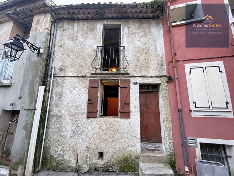 Maison de village à rénover – 2 logements existants – Idéal investisseur ou résidence principale
