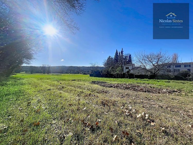 Terrain à bâtir de 1 324 m² – Environnement privilégié – Fort potentiel de construction