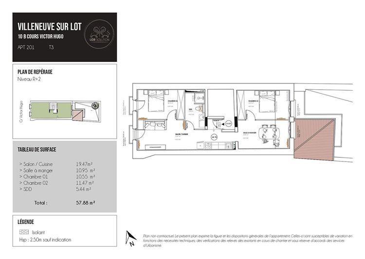 Appartement neuf Villeneuve-sur-Lot 201