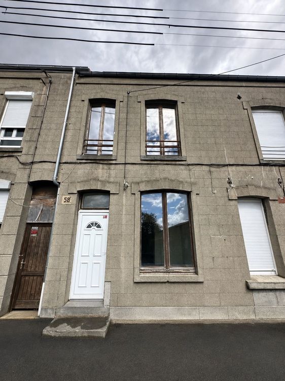 Maison à rénover avec 4 chambres et jardin – Maubeuge