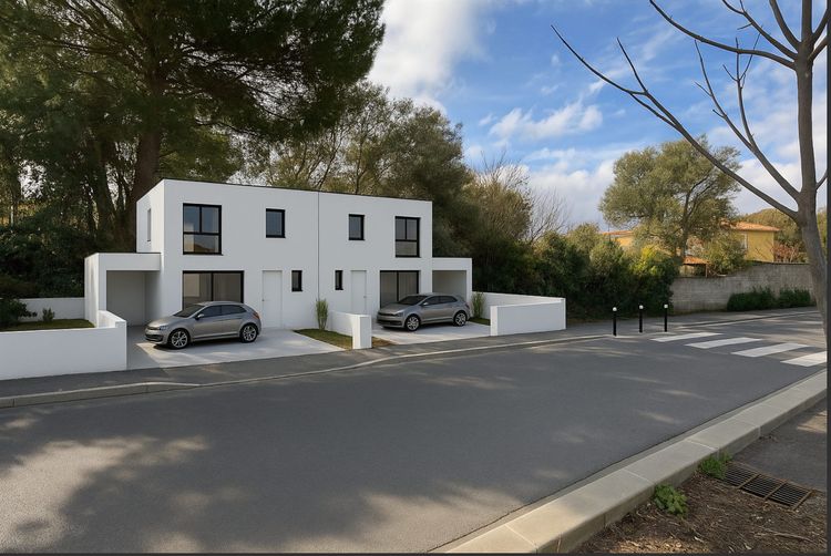 Terrain à bâtir de 325 m2 -Quartier St Roch à Montpellier 249 100 €