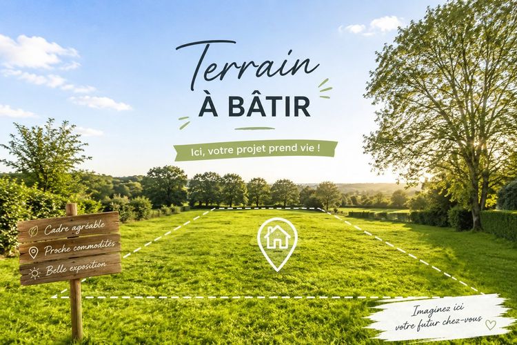 Terrain à bâtir Les Monts d'Aunay