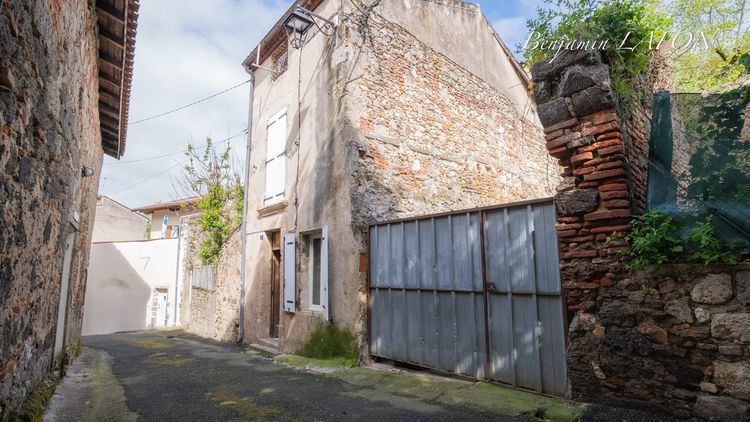 Maison de ville avec extérieur - Idéal investissement ou 1er achat