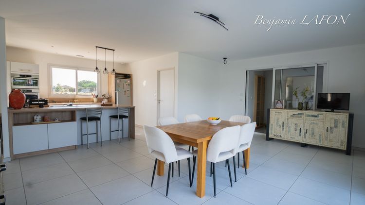 Maison neuve 125 m² avec jardin