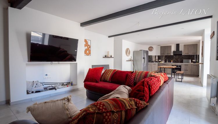 Maison de village avec 3 chambres - vendu meublé