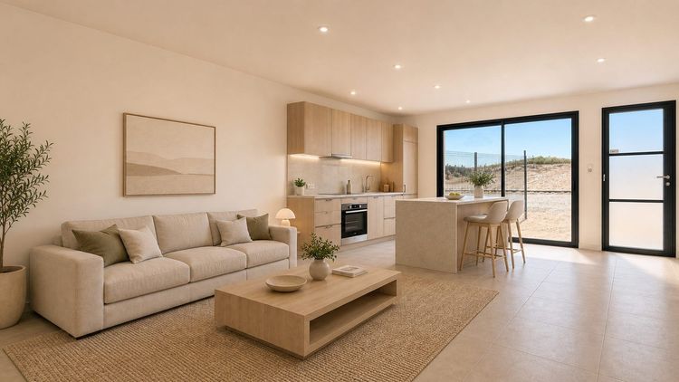Maison 4 pièces – 110 m² – La Turballe – Accès privatif à la mer