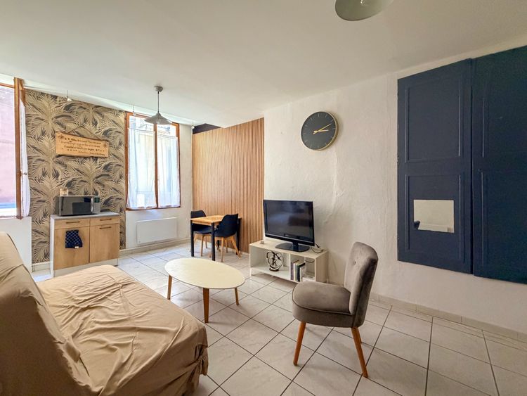 Studio 30m2 - idéal investissement - faibles charges