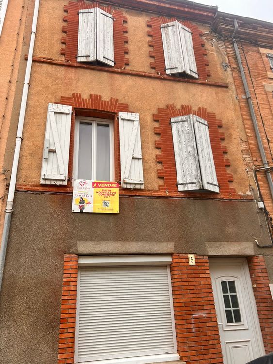 Maison de ville Monclar-de-Quercy