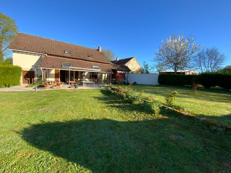 Maison avec terrain sans vis à vis !