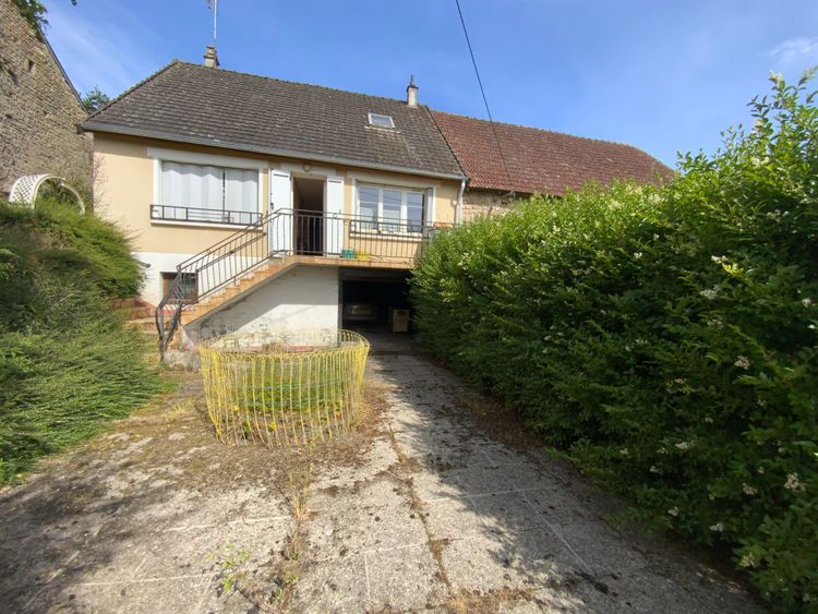 Pavillon année 70 avec terrain 