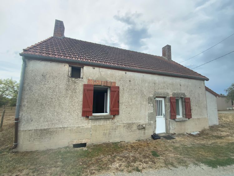 Maison à la campagne avec terrain !