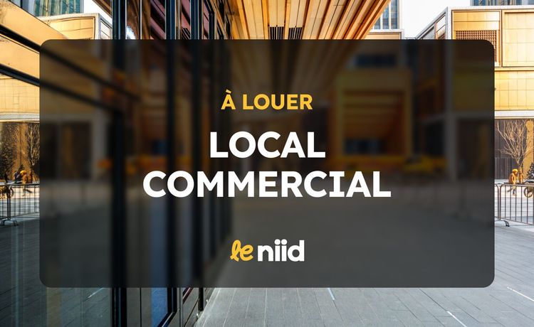 LOCAL COMMERCIAL IDEALEMENT SITUE A LA BAULE 76 m2