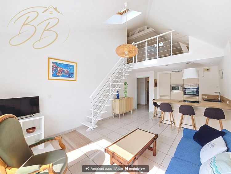 Bel appartement lumineux,T3 La Baule-Escoublac