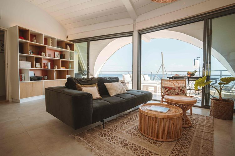 Appartement 3 pièces 2 chambres - Dernier étage et vue imprenable sur la mer