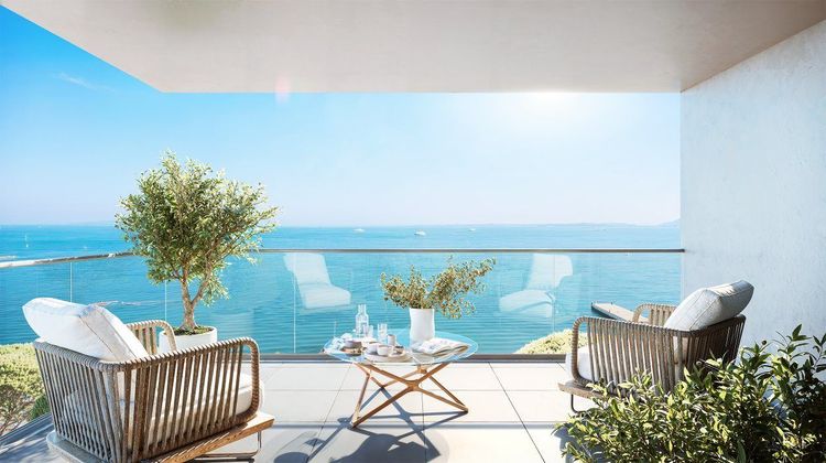 Antibes / Juan-les-Pins Plage, 3 pièces avec Terrasse face à la mer