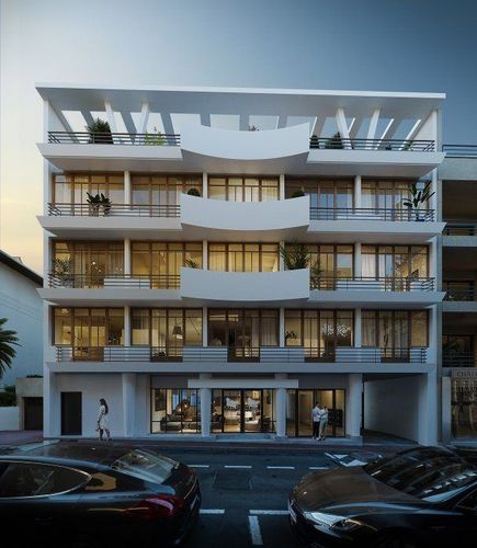 Antibes / Juan-les-Pins Plage, appartement 4 pièces Toit-Terrasse